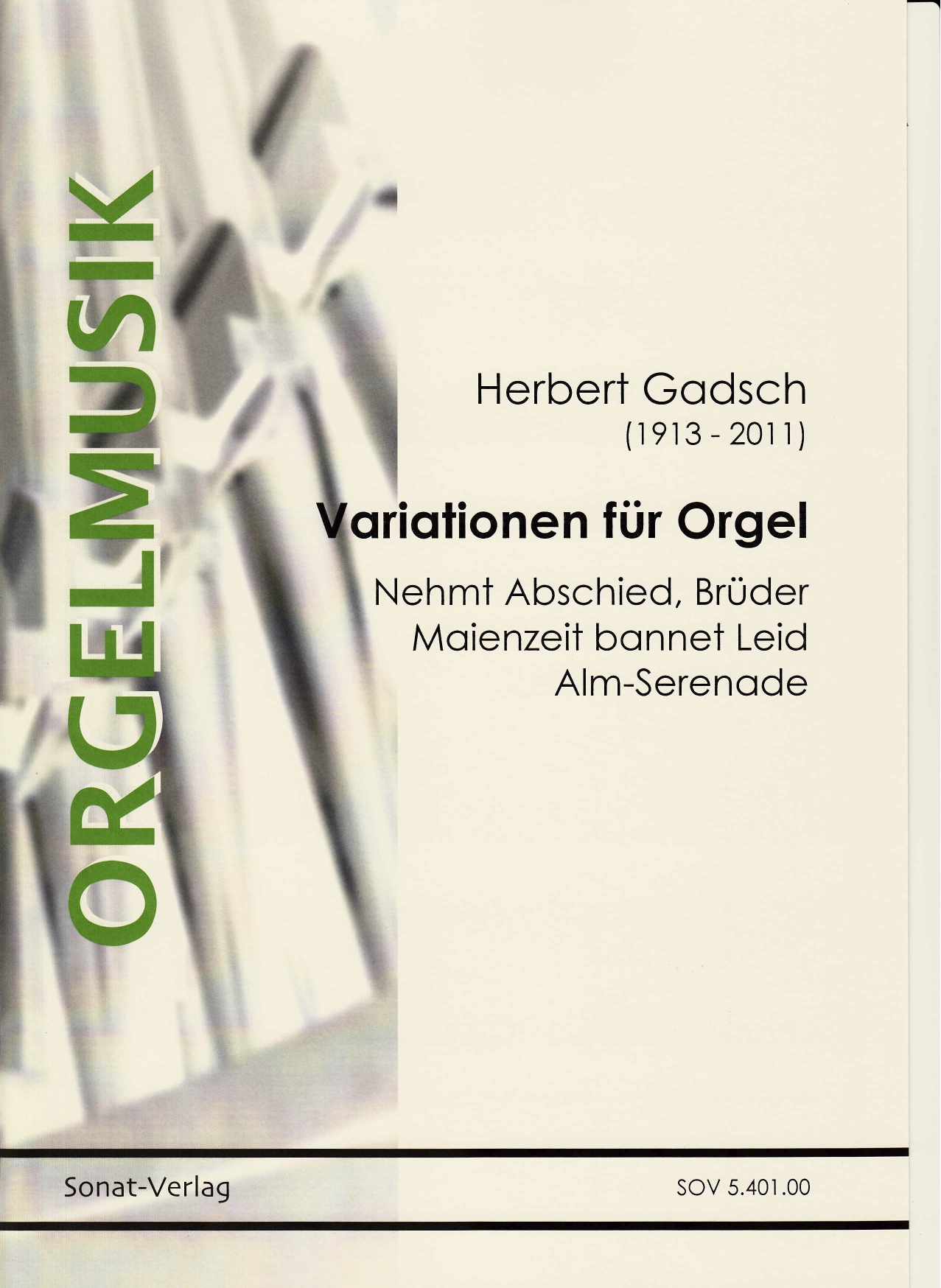 Variationen für Orgel